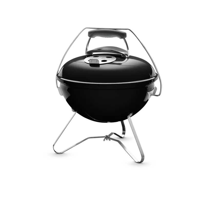 SMOKEY JOE® PREMIUM-HOUTSKOOLBARBECUE VAN 37 CM - Zwart