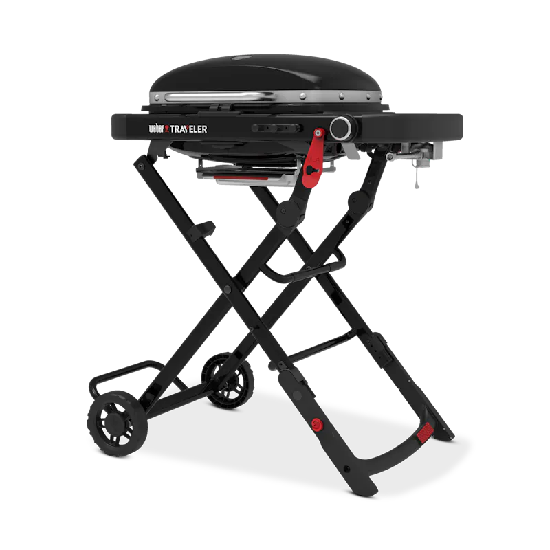 WEBER TRAVELER® COMPACT-GASBARBECUE