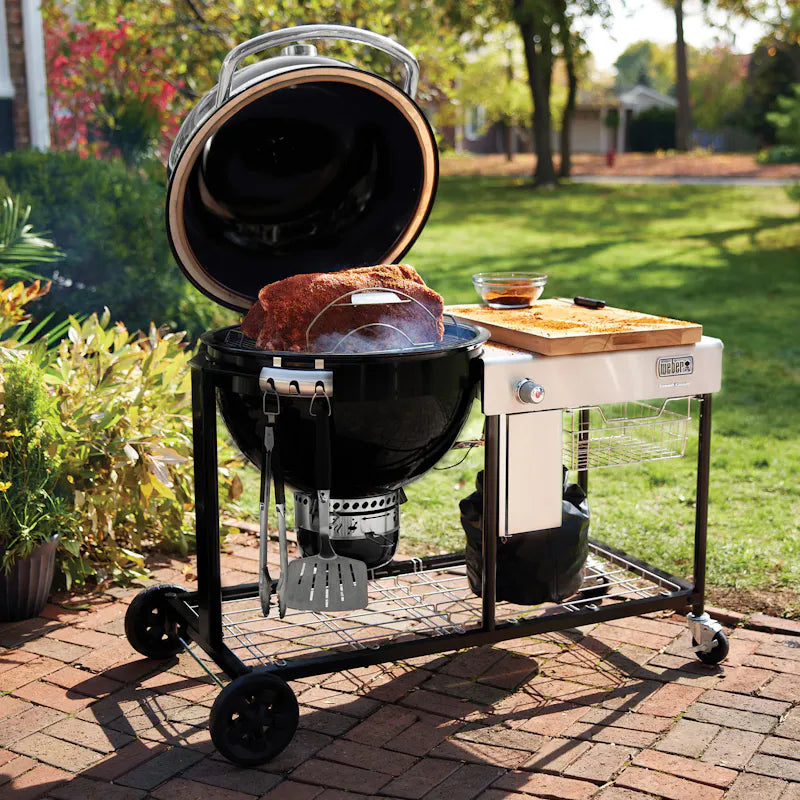 SUMMIT® KAMADO S6 CHARCOAL GRILL CENTER