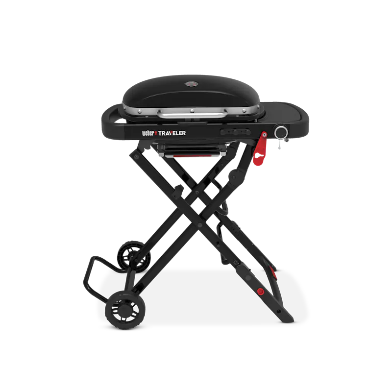 WEBER TRAVELER® COMPACT-GASBARBECUE