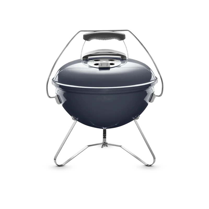 SMOKEY JOE® PREMIUM-HOUTSKOOLBARBECUE VAN 37 CM - Slate Blue