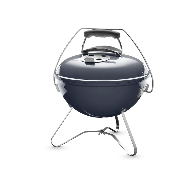 SMOKEY JOE® PREMIUM-HOUTSKOOLBARBECUE VAN 37 CM - Slate Blue