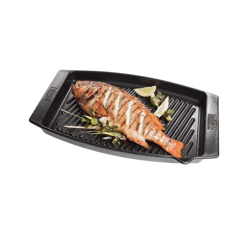 KERAMISCHE GRILLPAN