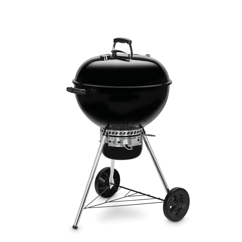 ORIGINAL KETTLE E-5730-HOUTSKOOLBARBECUE VAN 57 CM