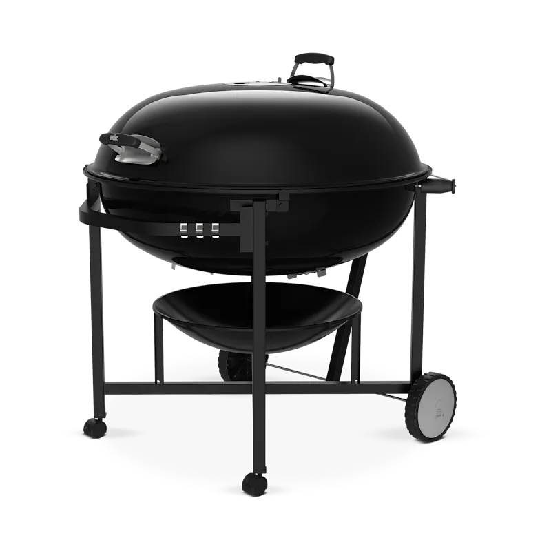 RANCH KETTLE-HOUTSKOOLBARBECUE VAN 94 CM