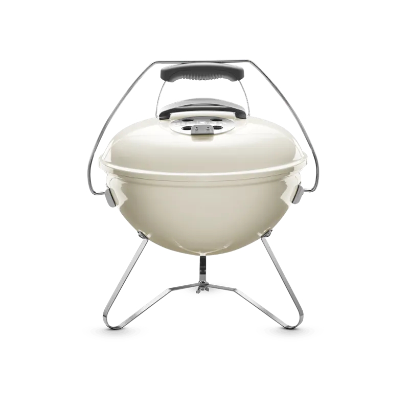 SMOKEY JOE® PREMIUM-HOUTSKOOLBARBECUE VAN 37 CM - Ivory