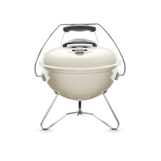 SMOKEY JOE® PREMIUM-HOUTSKOOLBARBECUE VAN 37 CM - Ivory