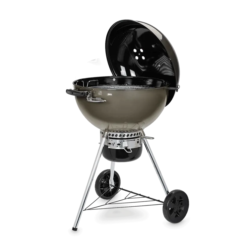 MASTER-TOUCH GBS C-5750-HOUTSKOOLBARBECUE VAN 57 CM - Smoke Gray