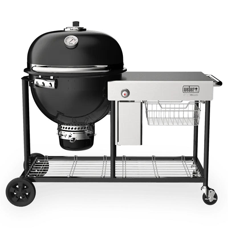 SUMMIT® KAMADO S6 CHARCOAL GRILL CENTER