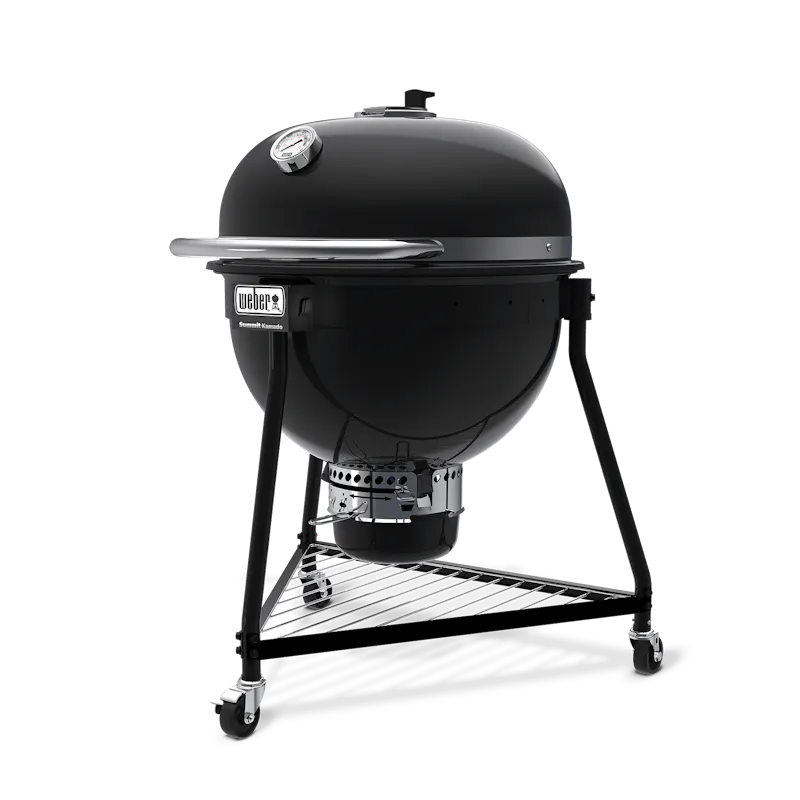 SUMMIT® KAMADO E6 CHARCOAL GRILL