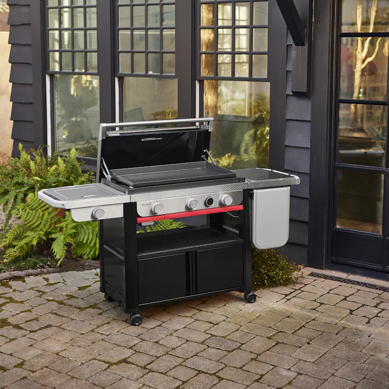 WEBER® SLATE GPSB PREMIUM BAKPLAAT VAN 76 CM