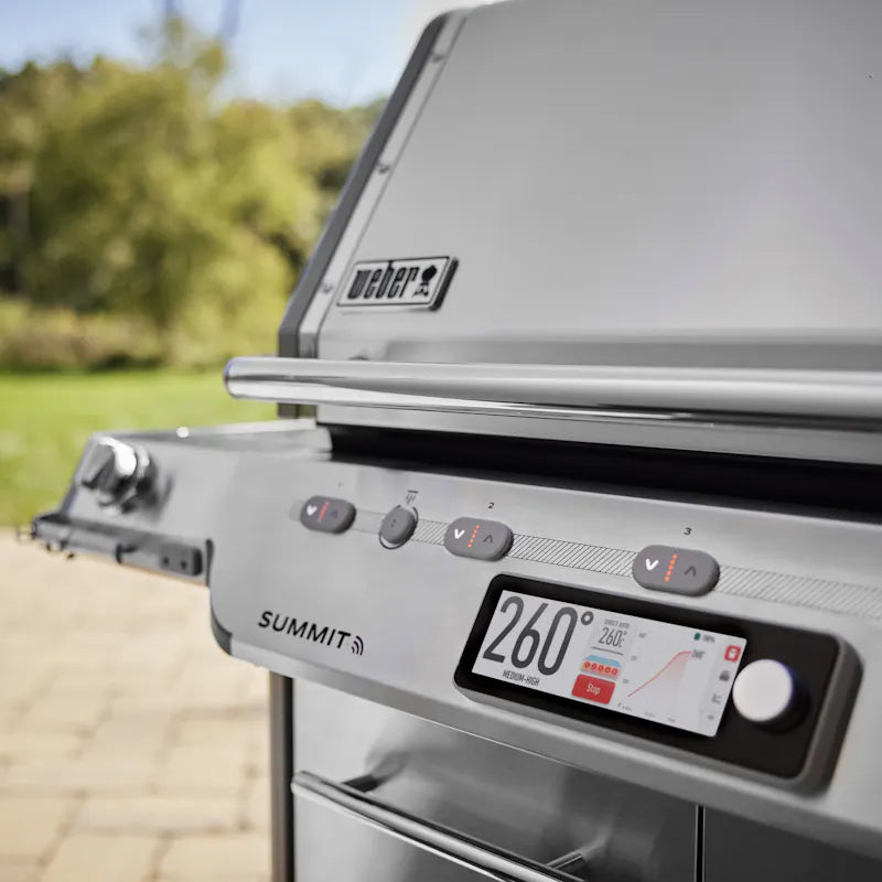 SUMMIT FS38X S SMART-GASBARBECUE