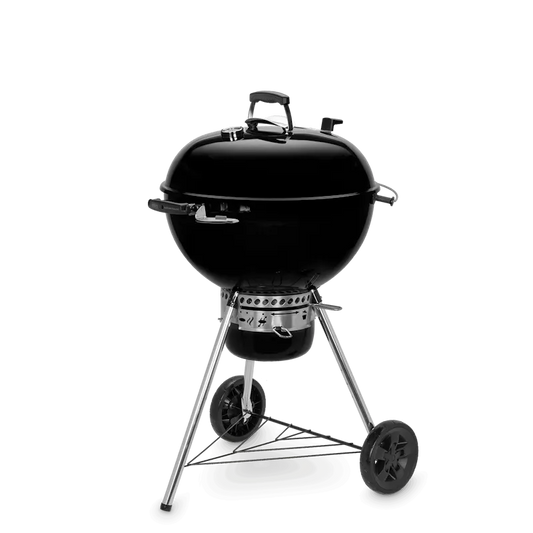 MASTER-TOUCH GBS E-5755-HOUTSKOOLBARBECUE VAN 57 CM - Zwart