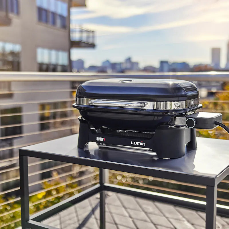 LUMIN COMPACT-ELEKTRISCHE BARBECUE - Zwart