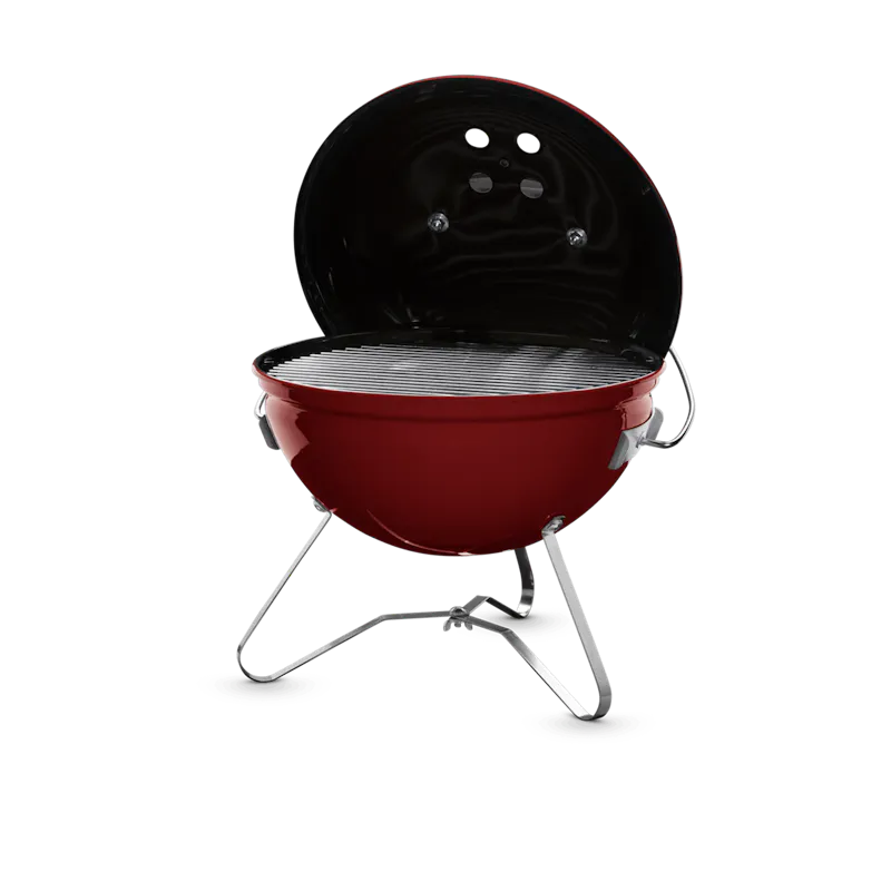 SMOKEY JOE® PREMIUM-HOUTSKOOLBARBECUE VAN 37 CM - Crimson