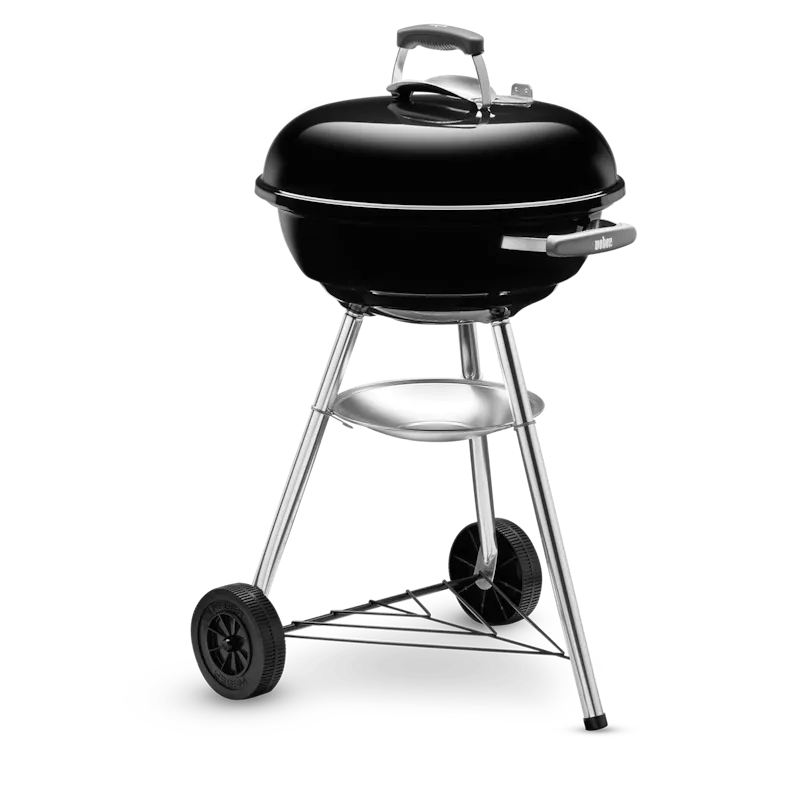 COMPACT KETTLE-HOUTSKOOLBARBECUE VAN 47 CM