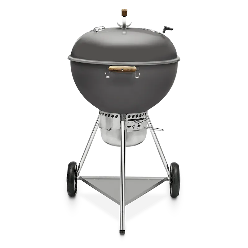 70E JUBILEUM EDITIE KETTLE-HOUTSKOOLBARBECUE VAN 57 CM - Hollywood Grey