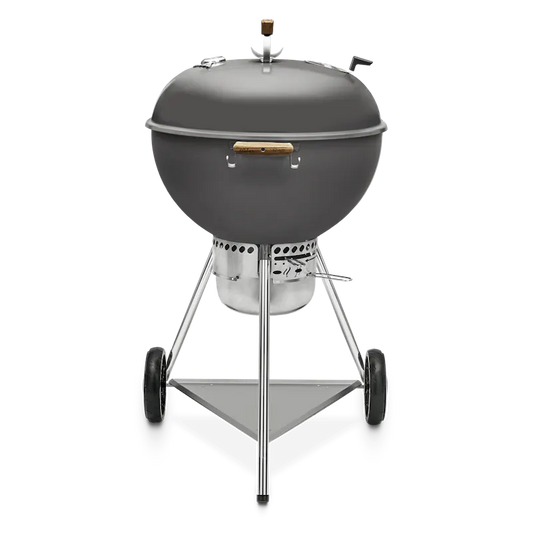 70E JUBILEUM EDITIE KETTLE-HOUTSKOOLBARBECUE VAN 57 CM - Hollywood Grey