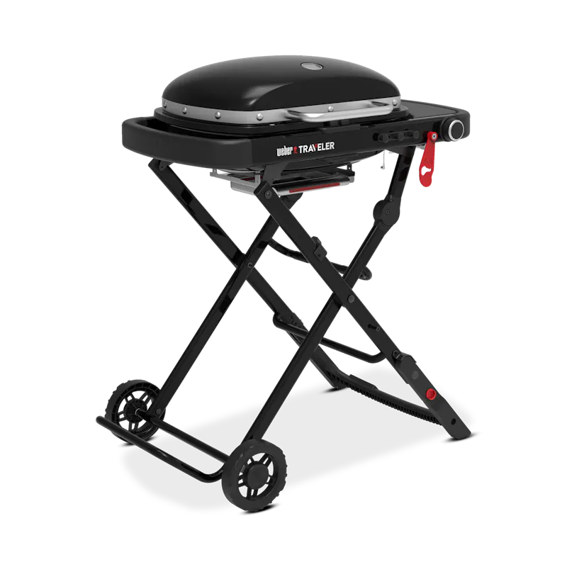 WEBER TRAVELER® COMPACT-GASBARBECUE