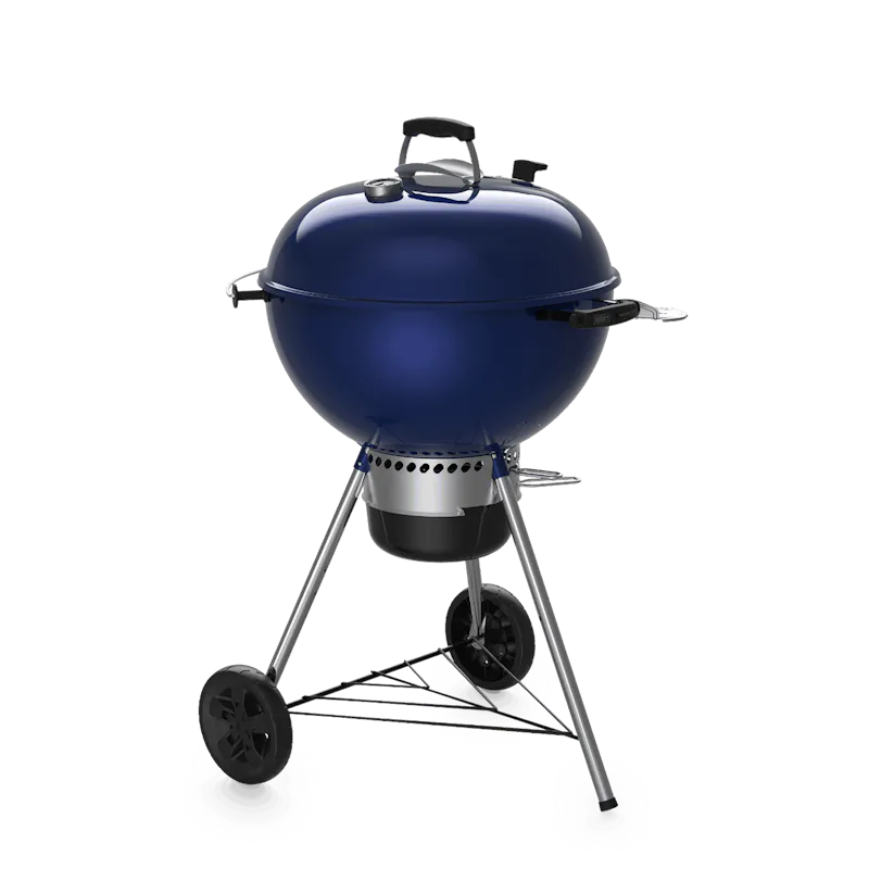 MASTER-TOUCH GBS C-5750-HOUTSKOOLBARBECUE VAN 57 CM - Deep Ocean Blue