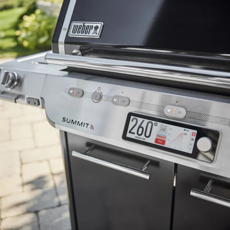 SUMMIT FS38X E SMART-GASBARBECUE