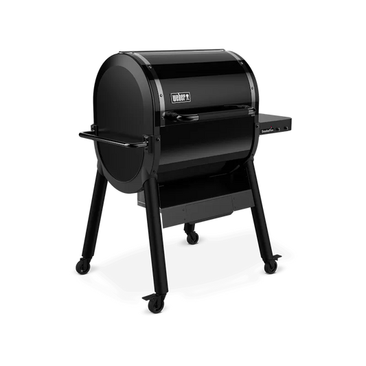 SMOKEFIRE EPX4-HOUTGESTOOKTE PELLETBARBECUE STEALTH EDITIE