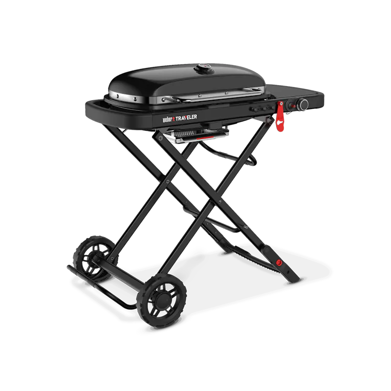 WEBER TRAVELER-GASBARBECUE STEALTH-EDITIE