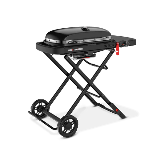 WEBER TRAVELER-GASBARBECUE STEALTH-EDITIE