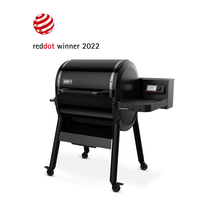 SMOKEFIRE EPX4-HOUTGESTOOKTE PELLETBARBECUE STEALTH EDITIE