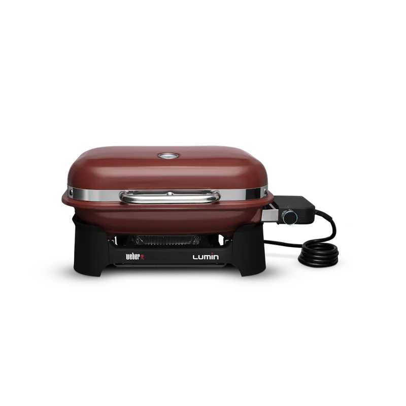 LUMIN COMPACT-ELEKTRISCHE BARBECUE - Crimson