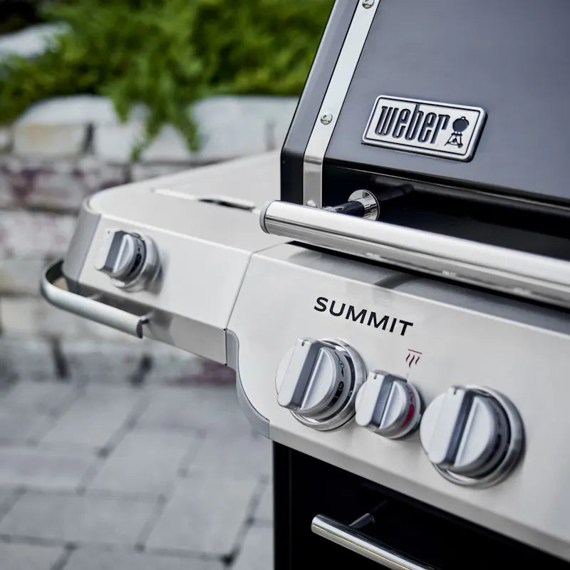 SUMMIT FS38 E-GASBARBECUE