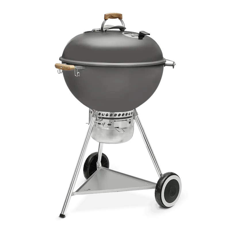 70E JUBILEUM EDITIE KETTLE-HOUTSKOOLBARBECUE VAN 57 CM - Hollywood Grey