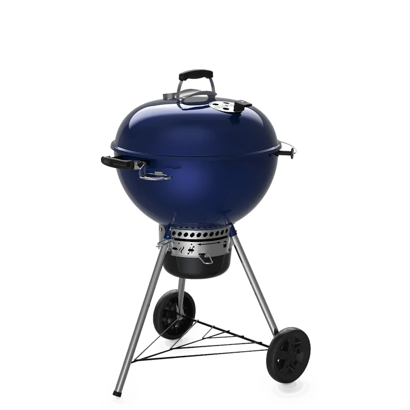 MASTER-TOUCH GBS C-5750-HOUTSKOOLBARBECUE VAN 57 CM - Deep Ocean Blue