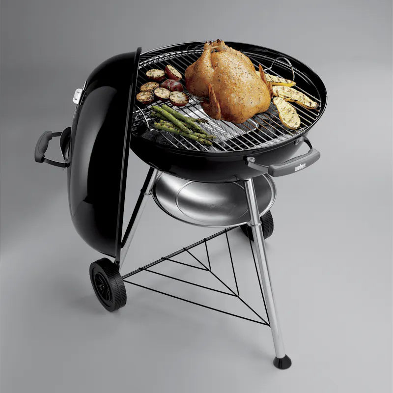 COMPACT KETTLE-HOUTSKOOLBARBECUE VAN 57 CM