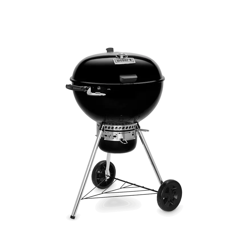 MASTER-TOUCH GBS PREMIUM E-5770-HOUTSKOOLBARBECUE VAN 57 CM - Zwart