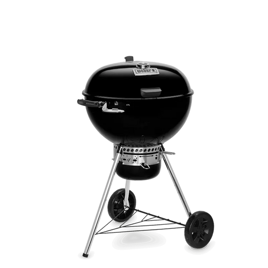 MASTER-TOUCH GBS PREMIUM E-5770-HOUTSKOOLBARBECUE VAN 57 CM - Zwart