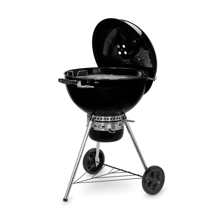 MASTER-TOUCH GBS E-5755-HOUTSKOOLBARBECUE VAN 57 CM - Zwart