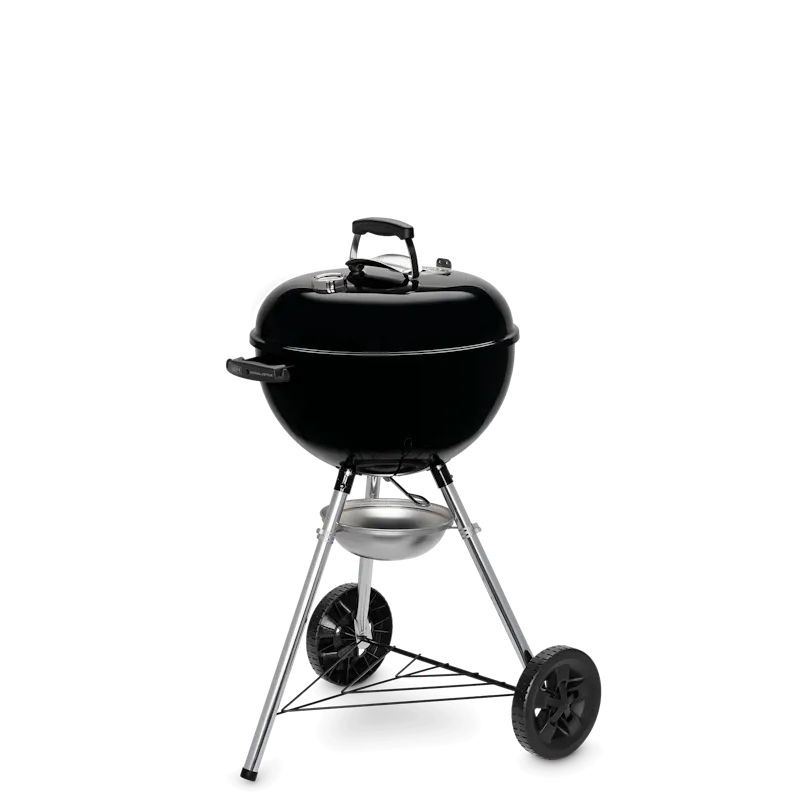 ORIGINAL KETTLE E-4710-HOUTSKOOLBARBECUE VAN 47 CM