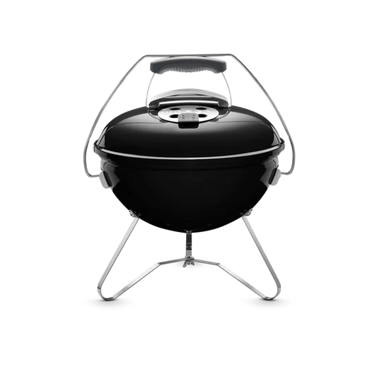 SMOKEY JOE® PREMIUM-HOUTSKOOLBARBECUE VAN 37 CM - Zwart