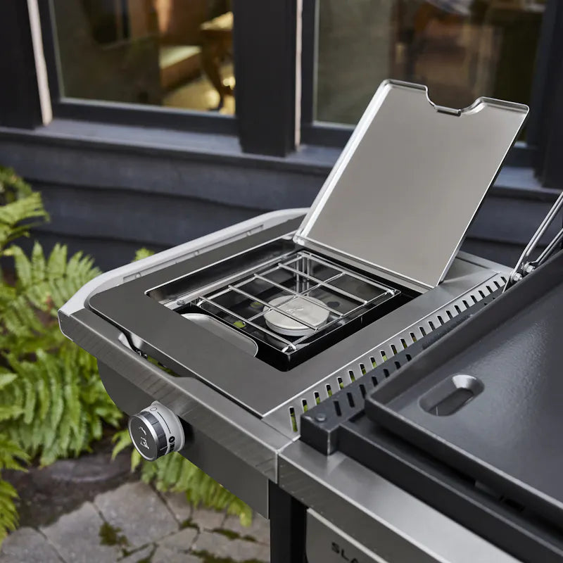 WEBER® SLATE GPSB PREMIUM BAKPLAAT VAN 76 CM