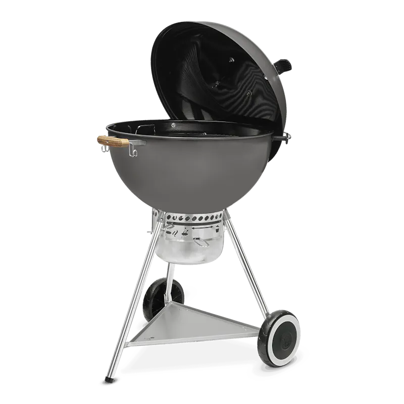 70E JUBILEUM EDITIE KETTLE-HOUTSKOOLBARBECUE VAN 57 CM - Hollywood Grey