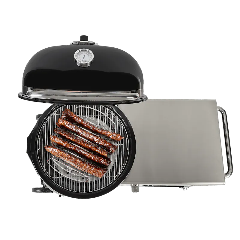 SUMMIT® KAMADO S6 CHARCOAL GRILL CENTER