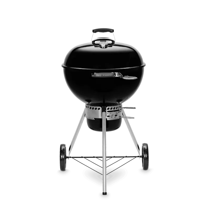 MASTER-TOUCH GBS E-5750-HOUTSKOOLBARBECUE VAN 57 CM - Zwart