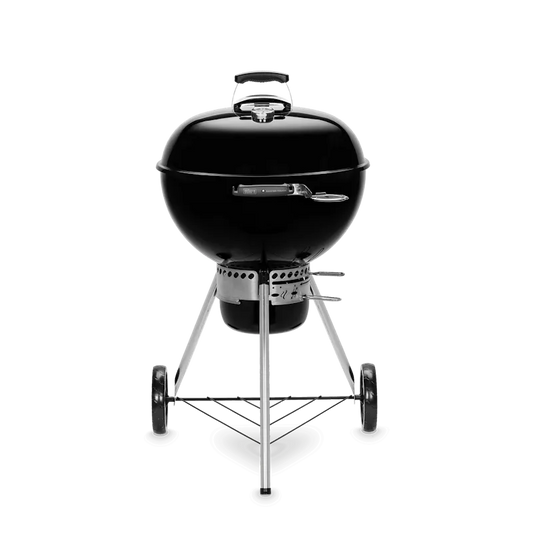 MASTER-TOUCH GBS E-5750-HOUTSKOOLBARBECUE VAN 57 CM - Zwart