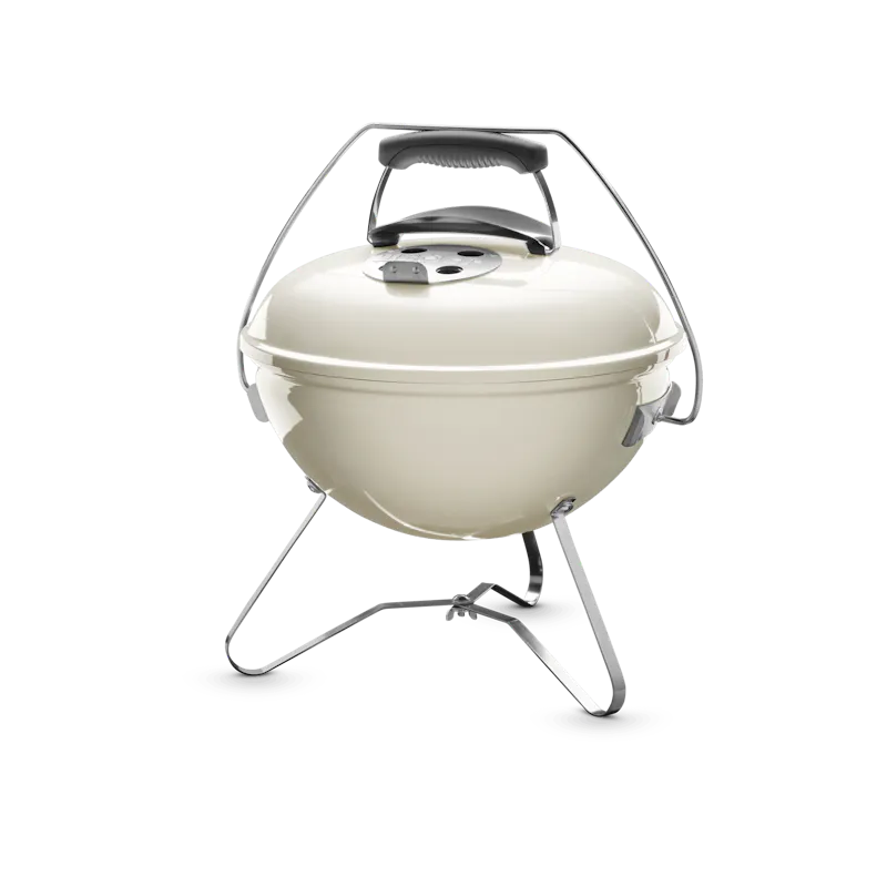 SMOKEY JOE® PREMIUM-HOUTSKOOLBARBECUE VAN 37 CM - Ivory