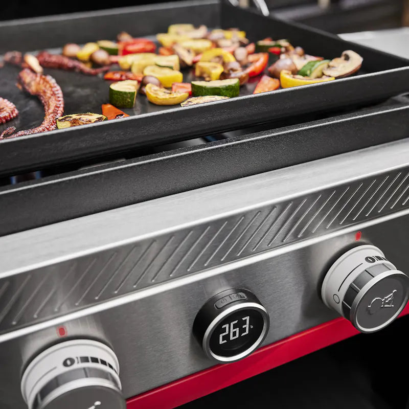 WEBER® SLATE GPD PREMIUM BAKPLAAT VAN 76 CM