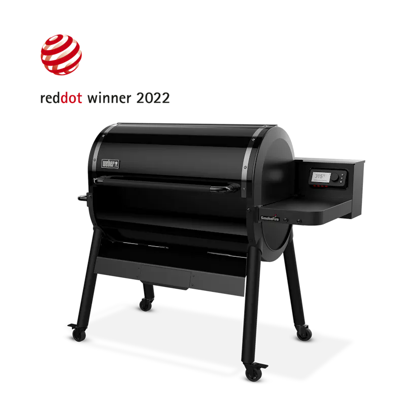 SMOKEFIRE EPX6-HOUTGESTOOKTE PELLETBARBECUE STEALTH EDITIE