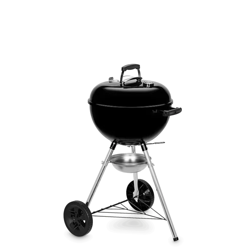 ORIGINAL KETTLE E-4710-HOUTSKOOLBARBECUE VAN 47 CM