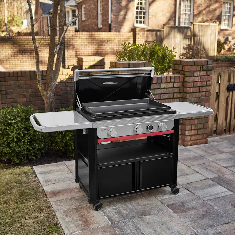 WEBER® SLATE GPD PREMIUM BAKPLAAT VAN 76 CM