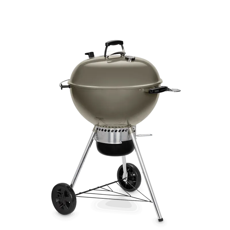 MASTER-TOUCH GBS C-5750-HOUTSKOOLBARBECUE VAN 57 CM - Smoke Gray